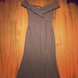 Lulu’s - Blue Maxi dress